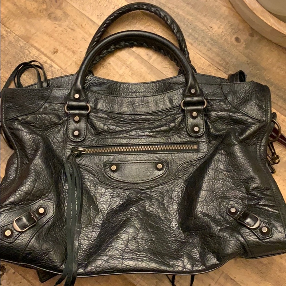 Balenciaga city bag